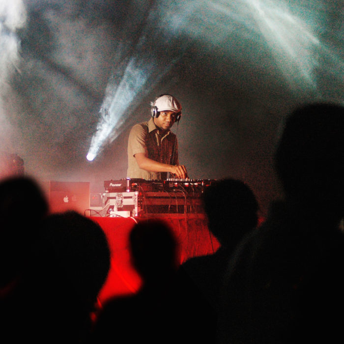 Paul D. Miller (DJ Spooky)