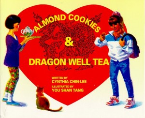 Almond Cookies and Dragon WEll Tea