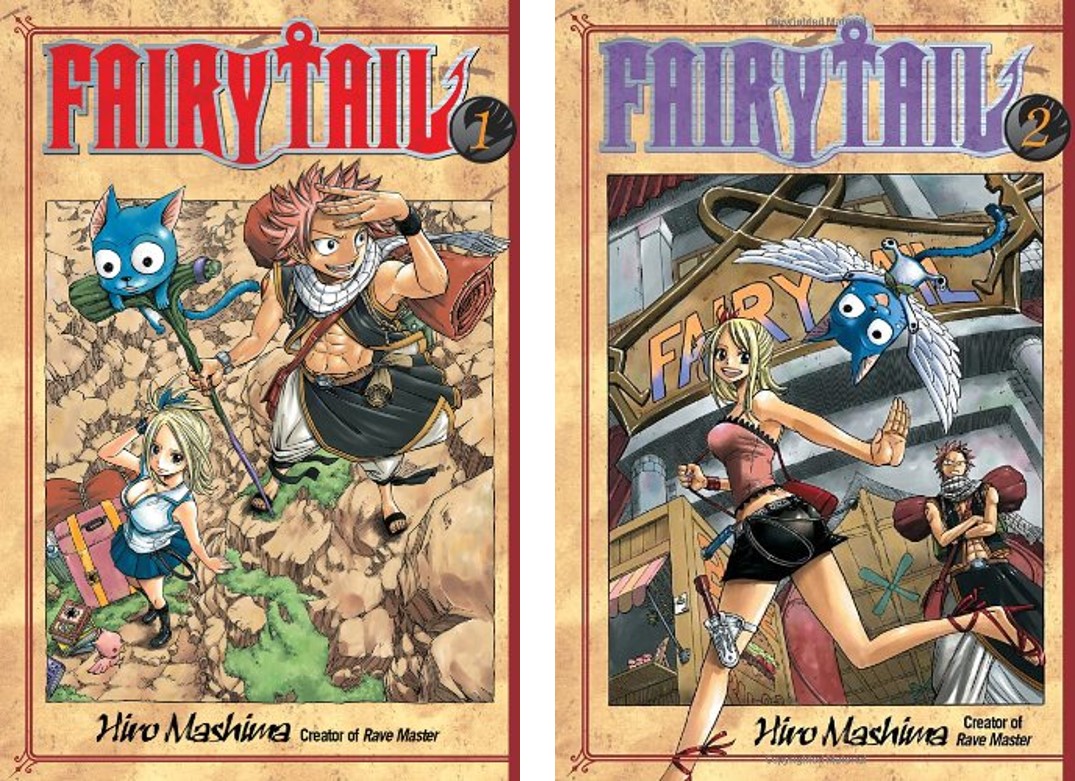 Fóruns Fairy tail, Manga - Comic strip