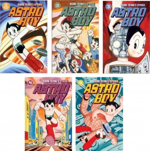 Astro Boy 1-5