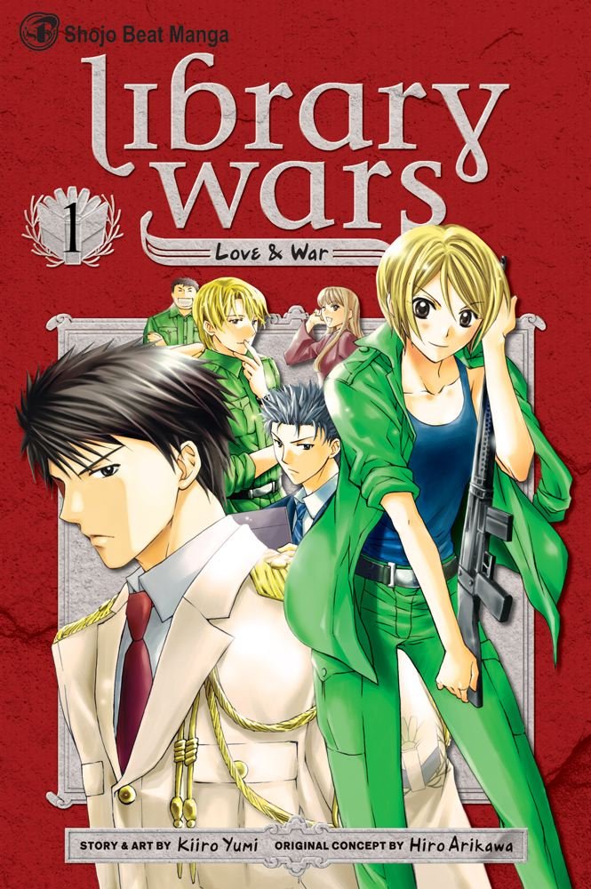 Library Wars: Love & War (vol. 1) by Kiiro Yumi, original concept by Hiro  Arikawa, translated by Kinami Watabe - BookDragon