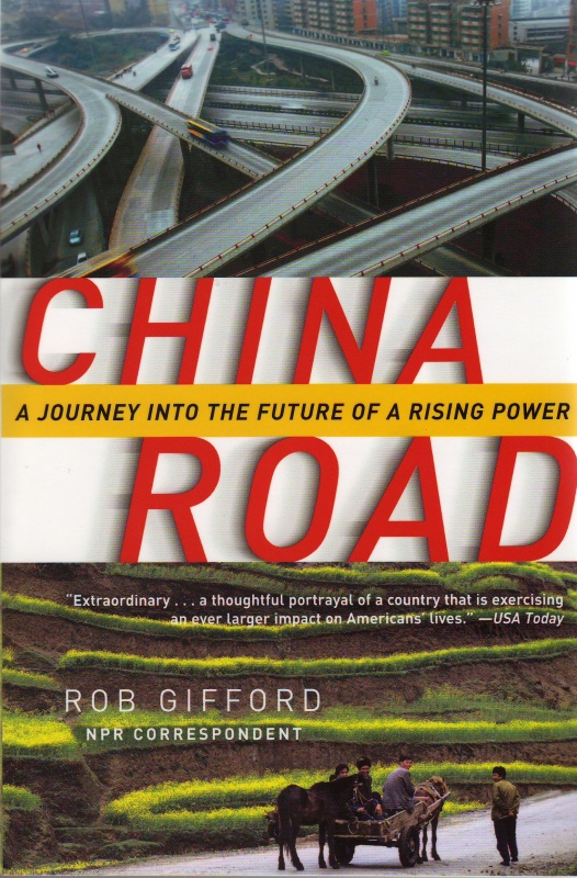 china road trip book