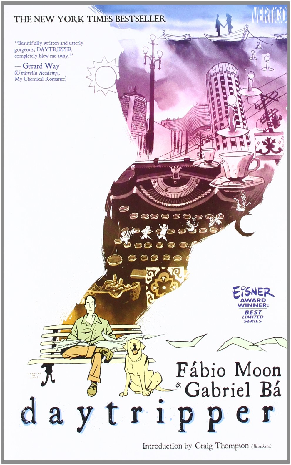 Daytripper by Fábio Moon and Gabriel Bá, introduction by Craig Thompson -  BookDragon
