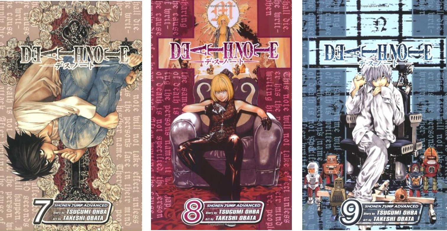 Resenha: Death Note – Tsugumi Ohba e Takeshi Obata
