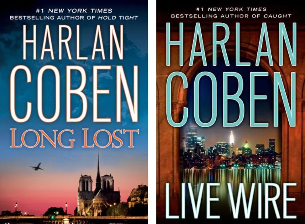 Harlan Coben's Myron Bolitar Books in Order