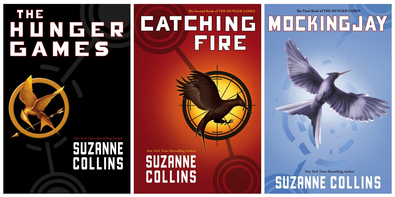 The Hunger Games Trilogy with Pin (Hunger Games / Catching Fire /  Mockingjay) - Suzanne Collins: 9780545374095 - AbeBooks