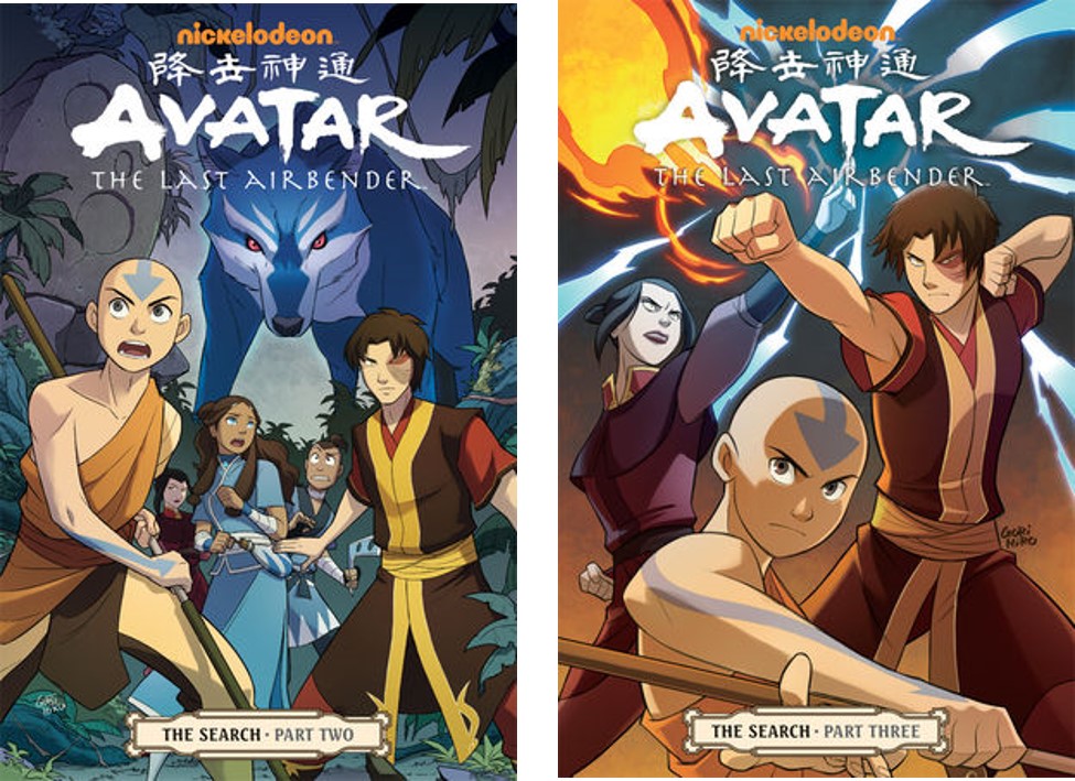 Avatar The Last Airbender The Search Parts Two And Three Created By Bryan Konietzko And 0238