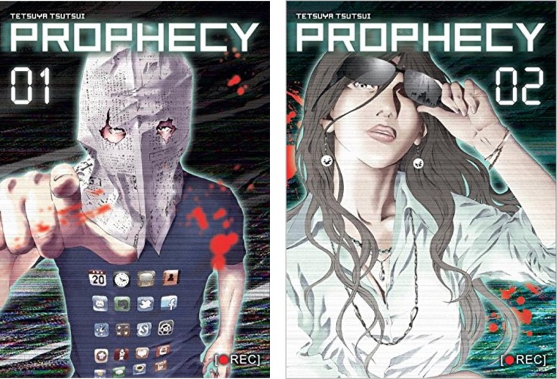 Prophecy (1-2) by Tetsuya Tsutsui on BookDragon