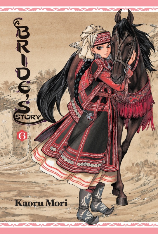 Bride's Story 6 by Kaoru Mori on BookDragon