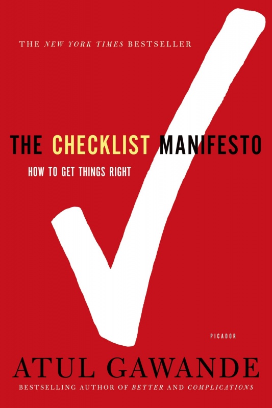 Checklist Manifesto by Atul Gawande on BookDragon