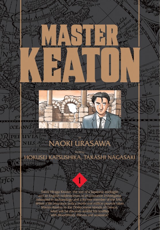 Master Keaton by Naoki Urasawa on BookDragon