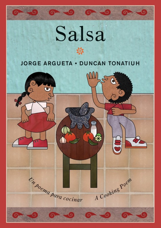 Salsa by Jorge Argueta on BookDragon