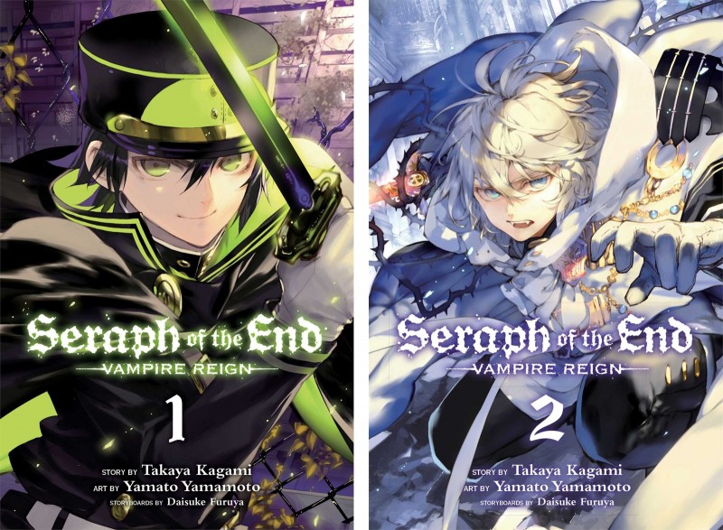Seraph of the End (1-2) by Takaya Kagami on BookDragon