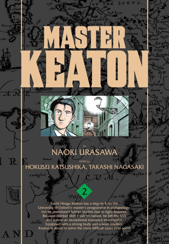 Master Keaton 2 by Naoki Urasawa on BookDragon