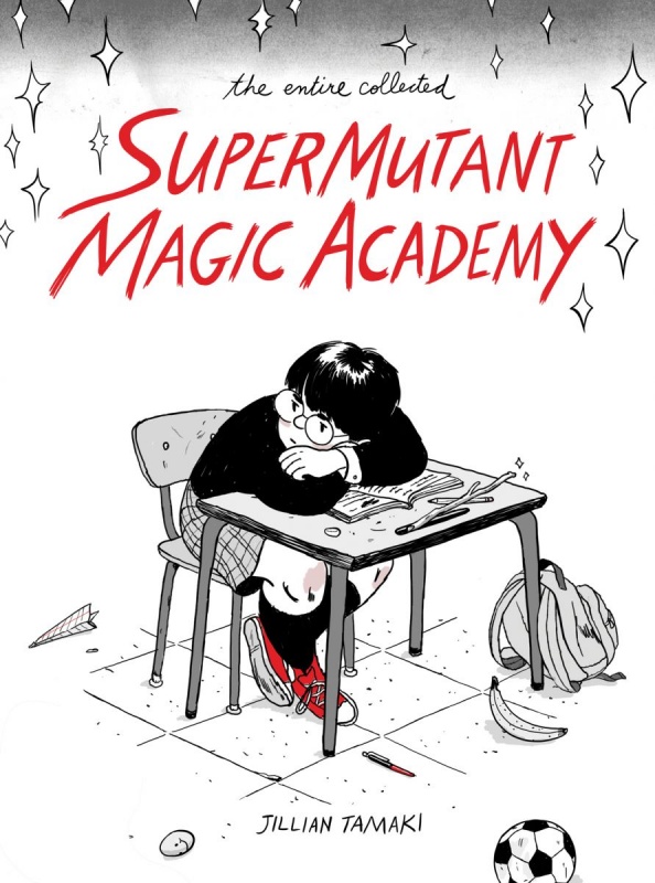 SuperMutant Magic Academy by Jillian Tamaki on BookDragon