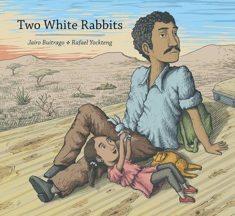 Two White Rabbits by Jairo Buitrago on BookDragon