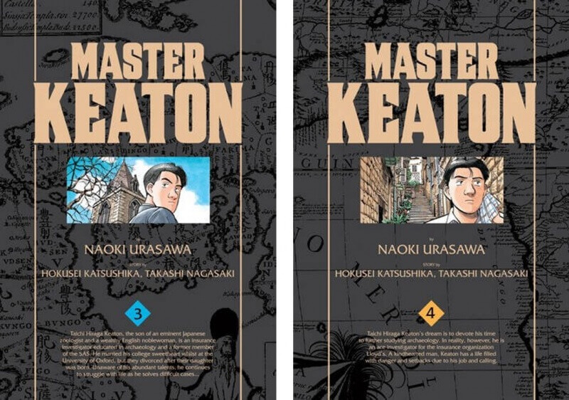 Master Keaton 3.4 by Naoki Urasawa on BookDragon