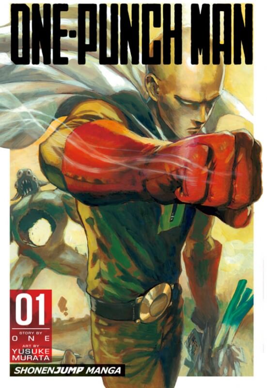 One-Punch Man by One on BookDragon