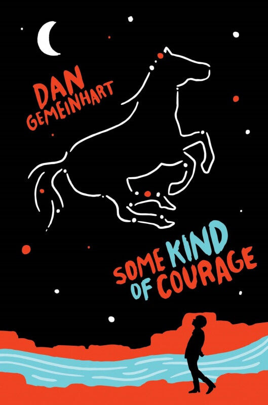 Some Kind of Courage by Dan Gemeinhart on BookDragon via Booklist