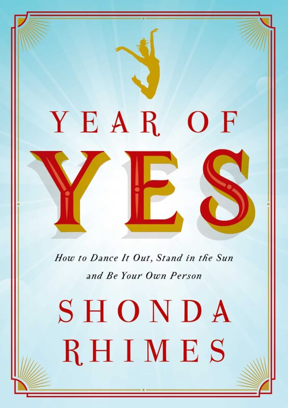 Year of Yes by Shonda Rhimes on BookDragon via Library Journal