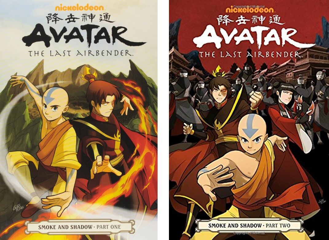 Avatar: The Last Airbender, The by Michael Dante DiMartino