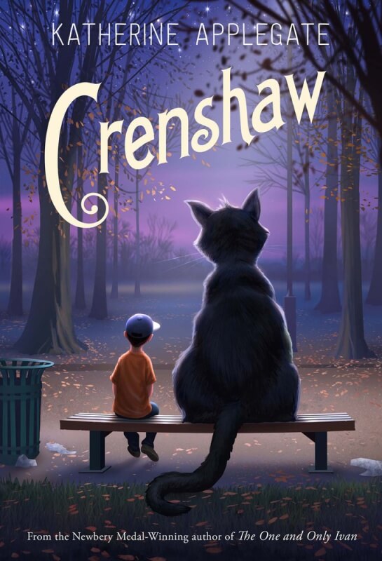 Crenshaw by Katherine Applegate on BookDragon via School Library Journal