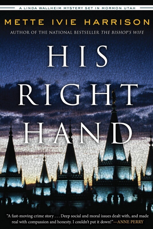 His Right Hand by Mette Harrison on BookDragon via Booklist