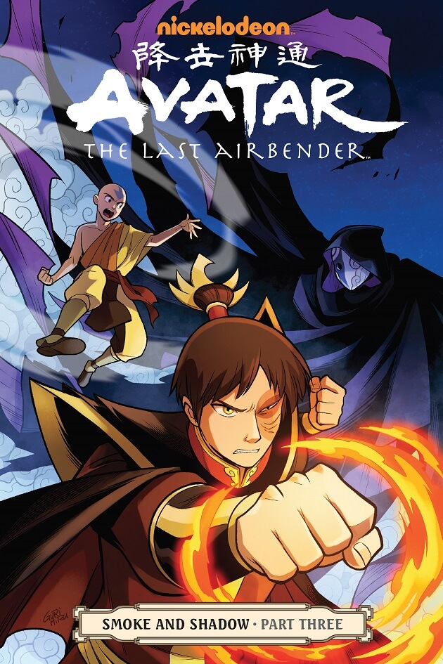 Avatar The Last Airbender Smoke And Shadow Part Three Created By Bryan Konietzko And 6561