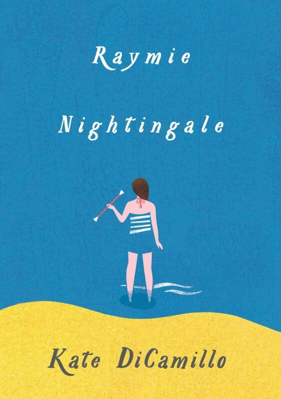 Raymie Nightingale by Kate DiCamillo on BookDragon via SLJ