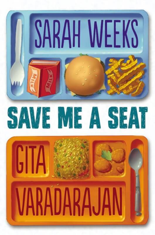 Save Me a Seat by Sarah Weeks and Gita Varadarajan on BookDragon via Shelf Awarenss