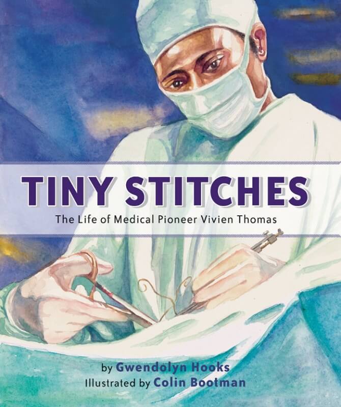 Tiny Stitches by Gwendolyn Hooks on BookDragon
