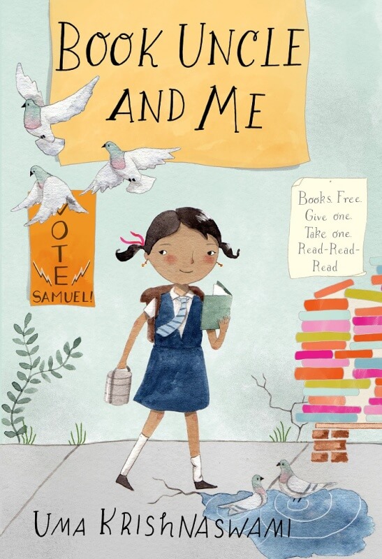 Book Uncle and Me by Uma Krishnaswami on BookDragon via Shelf Awareness