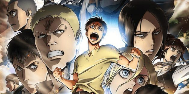 Attack on Titan (vols. 1-4) by Hajime Isayama, translated by Sheldon Drzka  - BookDragon