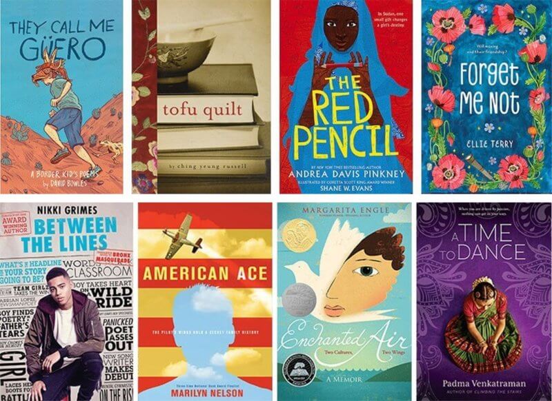 Diverse Novels in Verse for National Poetry Month [in School Library ...