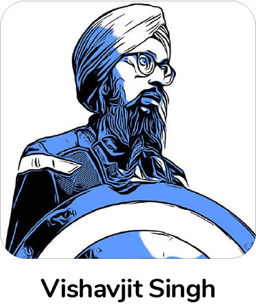 Vishavjit Singh Headshot