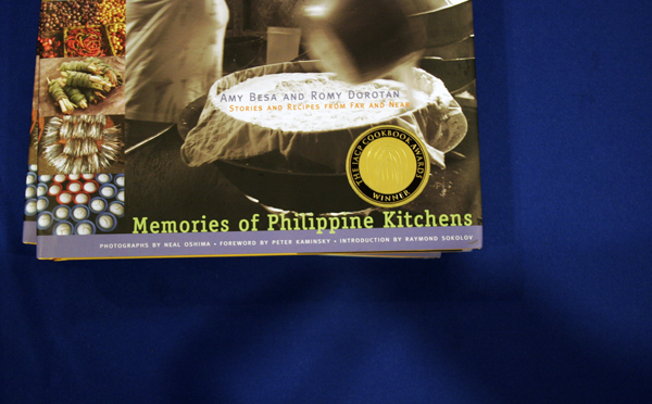 Memories of Philippine Kitchens by Amy Besa and Romy Dorotan. Memories of Philippine Kitchens by Amy Besa and Romy Dorotan.