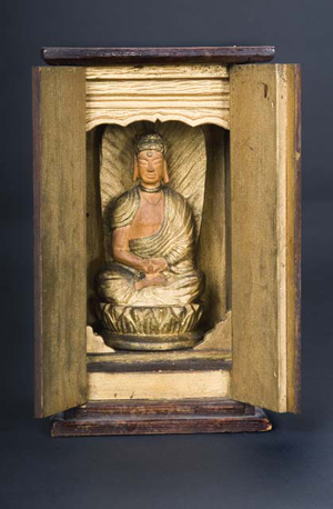 Butsudan (Buddhist altar), 1942–45