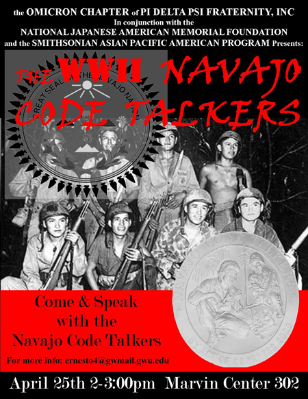 World War II Navajo Code Talkers