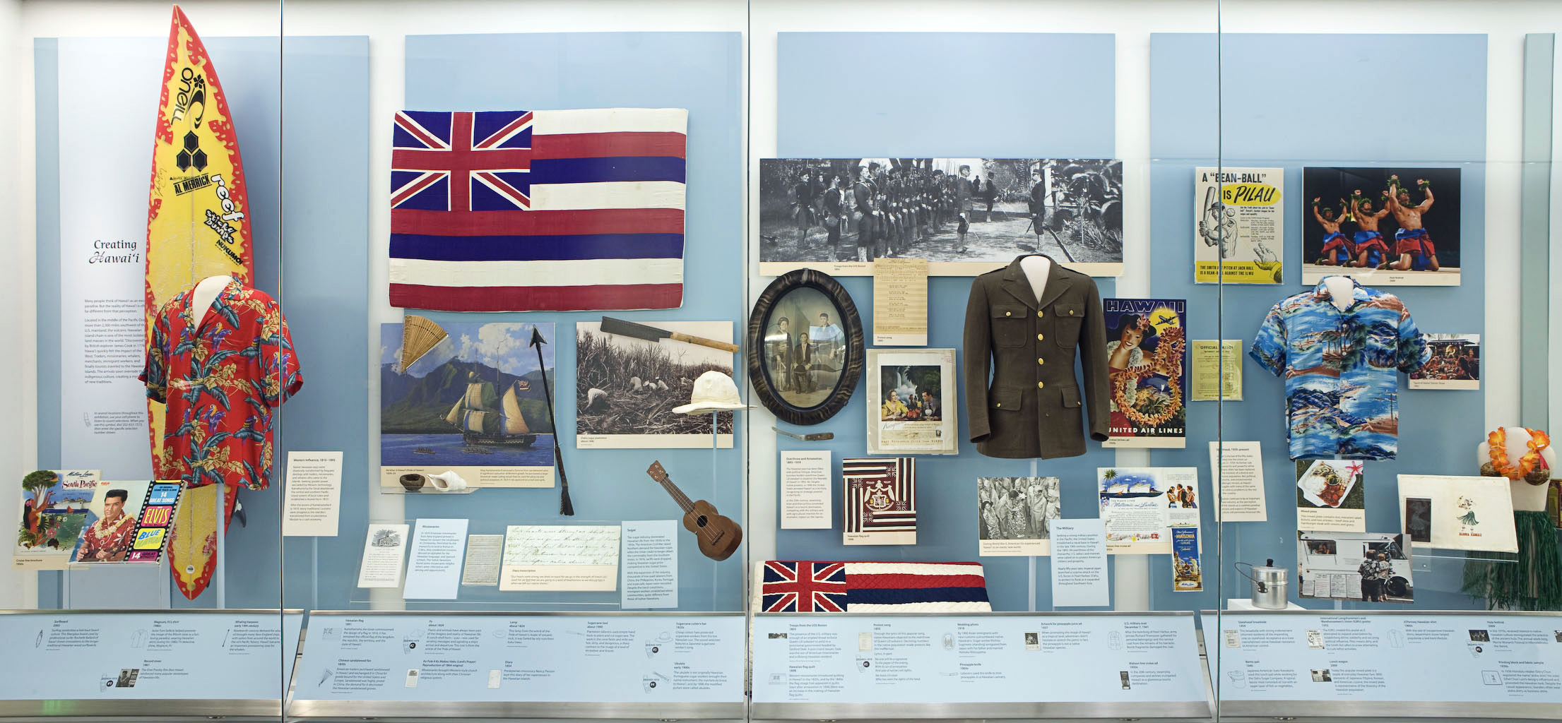 Creating Hawai‘i exhibition showcase