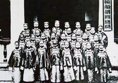 Chinese Educational Mission Students in 19th century