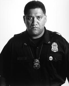 Photo of Isaac Ho'opi'i by Richard Avedon