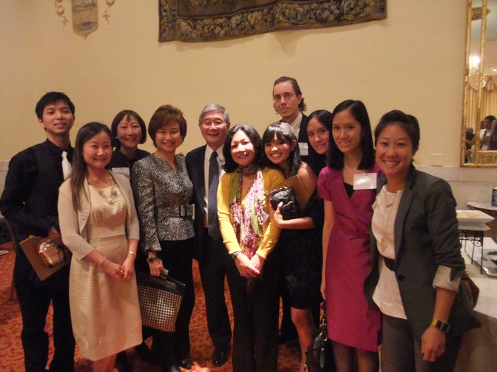 Dr. Franklin and the Smithsonian Asian Pacific American Program