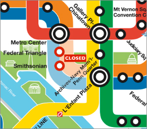 Metro Closings