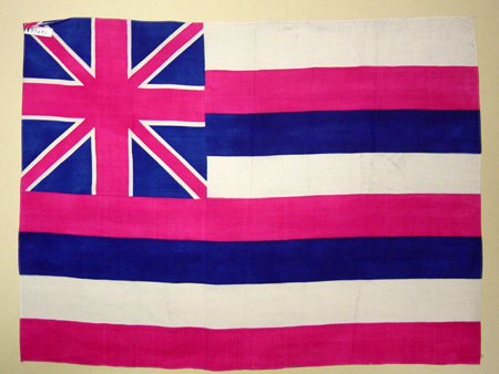 1891 Hawaiian Flag