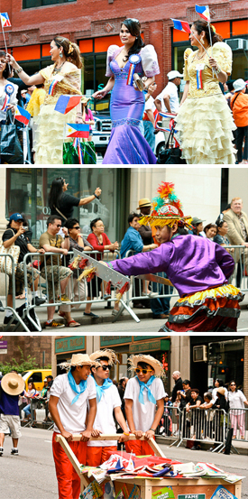 Philippine Indepedence Day 2011 in NYC. Photos by Jocelyn Gonzales.