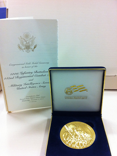 Congressional Gold Medal