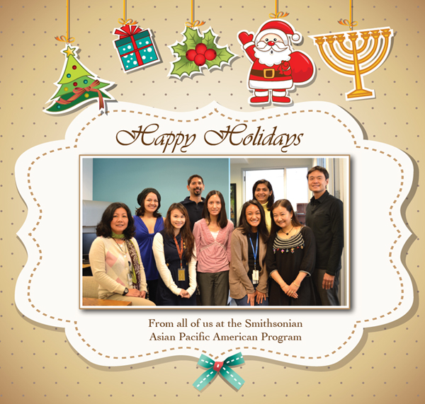 Happy Holidays from the APA Staff