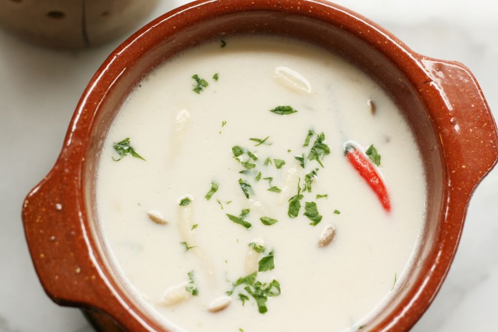 chicken coconut soup