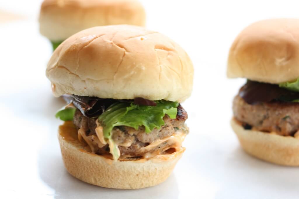 lemongrass pork sliders