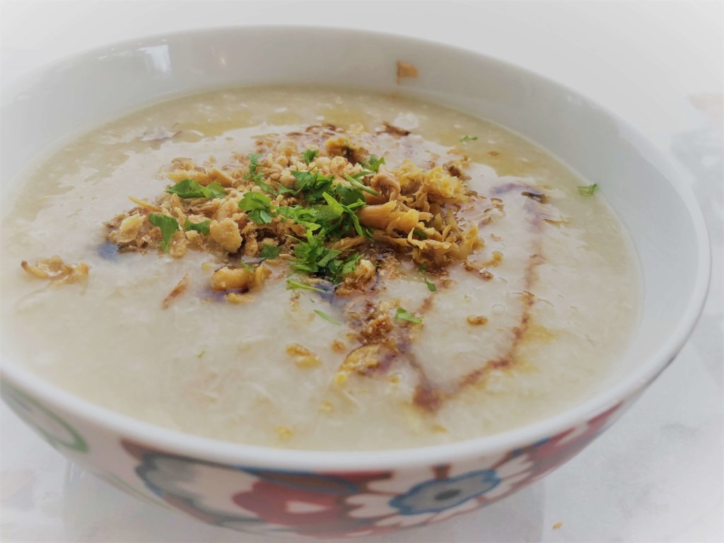 Quickie Congee in the Instant Pot Pickles and Tea